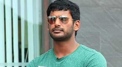 விஷால் 34 படத்தின் தலைப்பு வெளியிடப்படும் தேதி அறிவிப்பு!