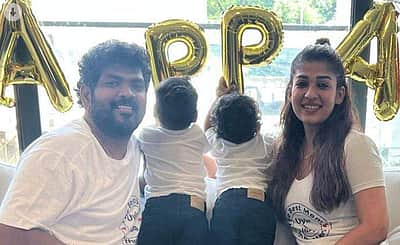 இவர்கள் எங்கள் வாழ்க்கையின் ஆசிர்வாதம்: விக்னேஷ் சிவன்