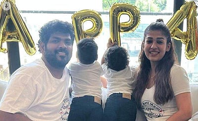 இவர்கள் எங்கள் வாழ்க்கையின் ஆசிர்வாதம்: விக்னேஷ் சிவன்