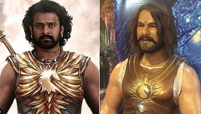 அருங்காட்சியத்திலிருந்து பிரபாஸ் சிலையை அகற்ற முடிவு!