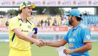 இந்தியாவுக்கு எதிராக டாஸ் வென்ற ஆஸி. பேட்டிங்!