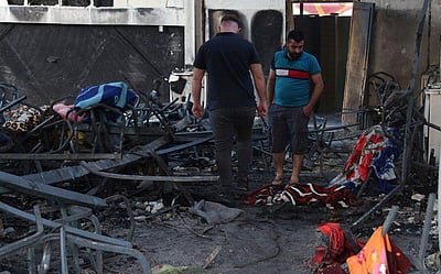 சோகத்தில் முடிந்த திருமணம்: தீ விபத்தில் 100 பேர் பலி; பலர் படுகாயம்!