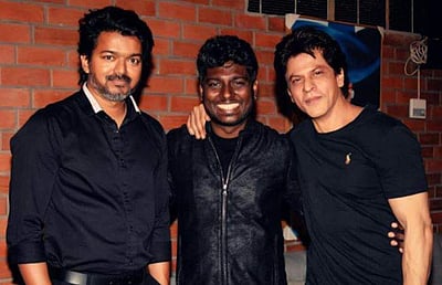 ஐ லவ் யூ ஷாருக்கான் சார்: ஜவானை வாழ்த்திய விஜய்!