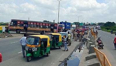 கர்நாடகத்தில் நாளை பந்த்: தமிழக எல்லை வரை பேருந்துகள் இயக்கம்