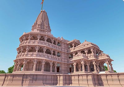 அயோத்தி கோயிலில் 12 மணி நேரத்தில் 75 ஆயிரம் பேர் தரிசனம் செய்யலாம்: கோயில் கட்டுமானக் குழு தகவல்