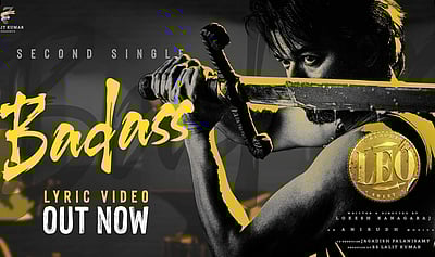 வெளியானது லியோ இரண்டாவது பாடல்!