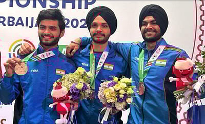 ஆசிய விளையாட்டுப் போட்டியில் இந்தியாவுக்கு 6-வது தங்கம்!