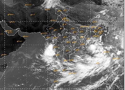 அடுத்த 24 மணி நேரத்தில் உருவாகிறது காற்றழுத்தத் தாழ்வுப் பகுதி!