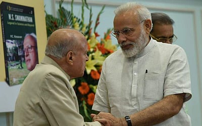 எம்.எஸ்.சுவாமிநாதன் மறைவு: பிரதமர் மோடி இரங்கல்