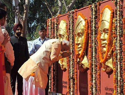 தைரியத்தின் கலங்கரை விளக்கம்: பகத் சிங்கிற்கு பிரதமர் மோடி புகழாரம்!