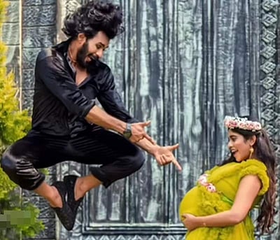 ஆண் குழந்தைக்கு தந்தையான பிரபல சீரியல் நடிகர்!