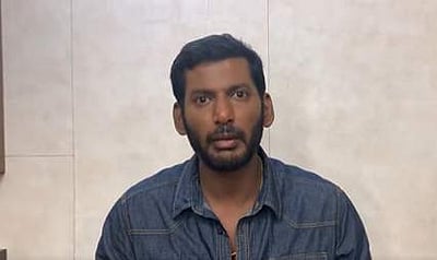 தணிக்கைத் துறையினர் லஞ்சம் கேட்டனர்.. விஷால் விடியோவால் பரபரப்பு!