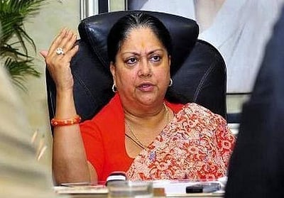 ராஜஸ்தானில் பாஜக ஆட்சி அமையும்: முன்னாள் முதல்வர் வசுந்தரா ராஜே