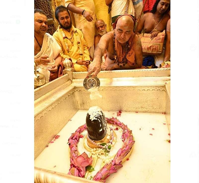 ஸ்ரீ விஜயேந்திர சரஸ்வதியின் சாதுர்மாஸ்ய விரத பூஜை