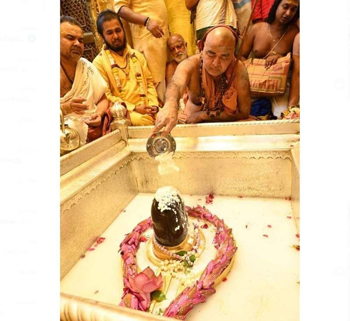 ஸ்ரீ விஜயேந்திர சரஸ்வதியின் சாதுர்மாஸ்ய விரத பூஜை