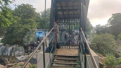 கா்நாடகத்தில் முழு அடைப்பு: காவிரி கரையோர பகுதியில் போலீசார் பலத்த பாதுகாப்பு