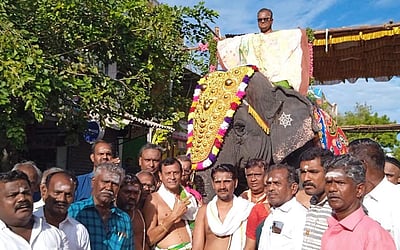 திருச்செந்தூர் முருகன் கோயிலில் ஆவணித் திருவிழா துவக்கம்