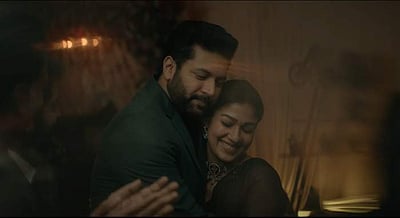 வெளியானது இறைவன் படத்தின் டிரைலர்! 