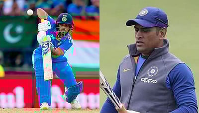 தோனியின் சாதனையை சமன்செய்த இஷான் கிஷன்! 