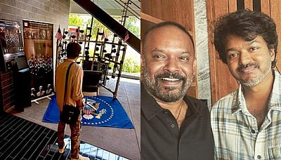 தினமும் விஜய் 68 அப்டேட் உண்டா?: ரசிகர்கள் கேள்விக்கு வெங்கட் பிரபு பதில்! 