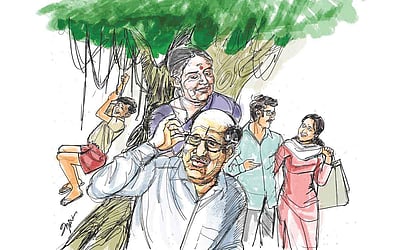 தனித்த பறவையின் சலனங்கள்