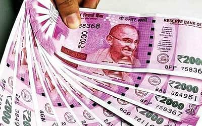 ரூ.2,000 நோட்டுகளை மாற்ற அக்.7 வரை அவகாசம் 96% திரும்பியது