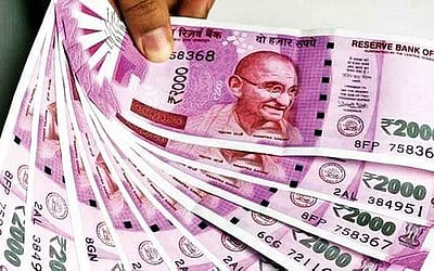 ரூ.2,000 நோட்டுகளை மாற்ற அக்.7 வரை அவகாசம் 96% திரும்பியது