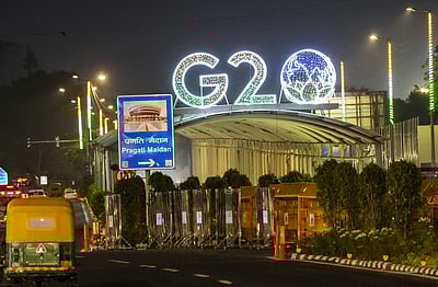 தில்லியில் ஜி20 உச்சி மாநாடு - புகைப்படங்கள்