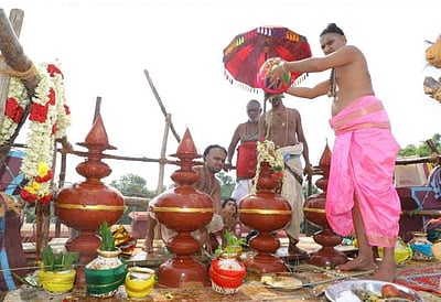 சிதம்பரம் தில்லையம்மன் கோயில் கும்பாபிஷேகம்: திரளான பக்தர்கள் பங்கேற்பு