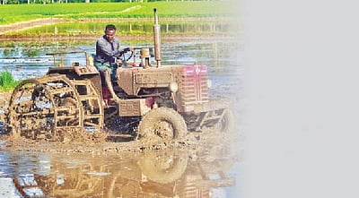 விவசாயிகளுக்கான மத்திய அரசின் நிதியுதவி: கேரளம் முன்னில்; தமிழகம் பின்னில்!