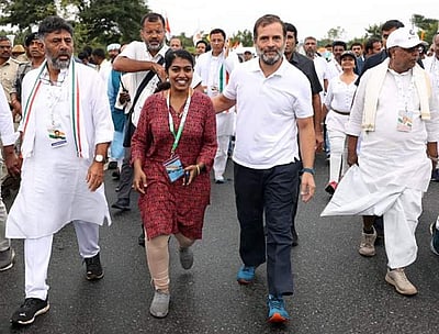 ஓராண்டை நிறைவு செய்யும் பாரதத்தை இணைப்போம் ஒற்றுமைப் பயணம்: 722 மாவட்டங்களில் பாத யாத்திரைக்கு ஏற்பாடு செய்யும் காங்கிரஸ்!