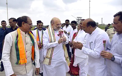 கமல் நாத் அல்ல ஊழல் நாத்: அமித் ஷா கிண்டல்!