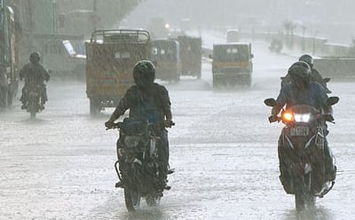 தமிழகத்தில் 2 நாள்களுக்கு மிதமான மழைக்கு வாய்ப்பு