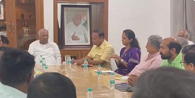 இந்தியா கூட்டணி: நாடாளுமன்ற உறுப்பினர்கள் ஆலோசனை!