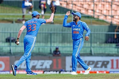 உலகக் கோப்பைக்கான இந்திய அணி அறிவிப்பு! 