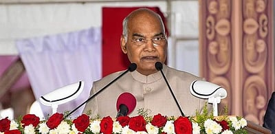 ஆா்எஸ்எஸ் நூற்றாண்டு விழா: ராம்நாத் கோவிந்த் பங்கேற்கிறாா்