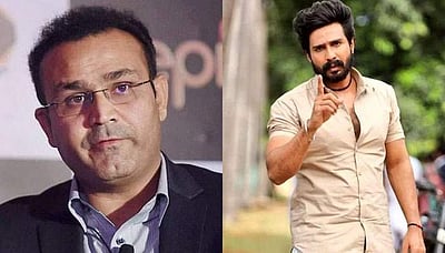 இவ்வளவு நாள் இந்தியா என்ற பெயர் பெருமை தரவில்லையா?: சேவாக்கிடம் விஷ்ணு விஷால் கேள்வி!