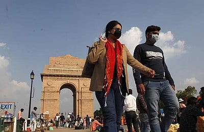 இந்தியா கேட் அருகே நடைப்பயிற்சி செய்ய வேண்டாம்!