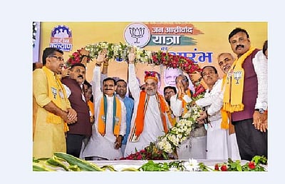 சிறுபான்மையினரை மட்டும்திருப்திபடுத்துவது காங்கிரஸின் பணி- அமித் ஷா பேச்சு