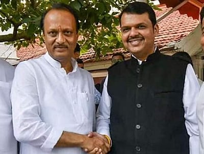 மகாராஷ்டிரத்தின் துணை முதல்வர்கள் ஷிண்டேவுடன் சந்திப்பு!