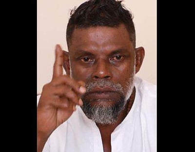 வீட்டிலிருந்து வெளியே போக முடியவில்லை... விடியோ வெளியிட்ட விநாயகன்!