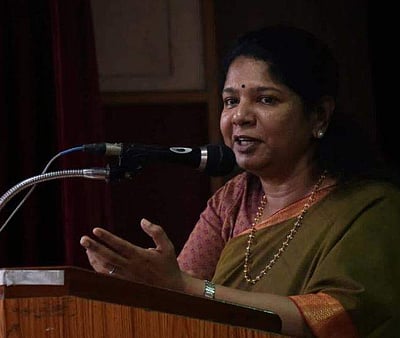 இந்தியா பெயர் மாற்றத்திற்குப் பின்னால் அரசியல் இருக்கிறது: கனிமொழி கருத்து