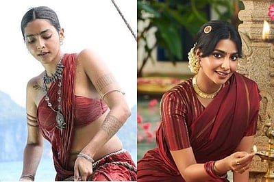 பூங்குழலியின் பிறந்தநாள்! - புகைப்படங்கள்