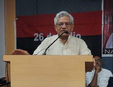 பாரதம் என மாற்றுவதன் நோக்கம் என்ன? - சீதாராம் யெச்சூரி கேள்வி