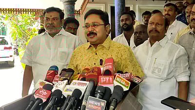 திடீர் இட்லி, சாம்பார் போல அரசியல் கட்சி தொடங்குகிறார்கள்: டி.டி.வி. தினகரன் 