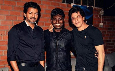 ஜவானில் விஜய் இருக்கிறாரா? - சண்டைப் பயிற்சியாளர் சொன்ன தகவல்!