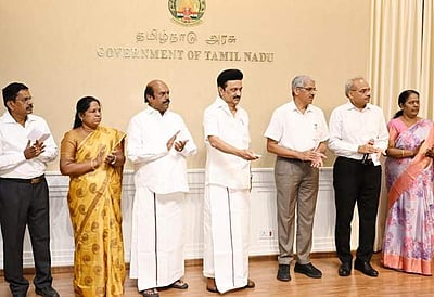 திருவொற்றியூரில் உயர்மட்ட மேம்பாலம்: முதல்வர் திறந்துவைத்தார்!