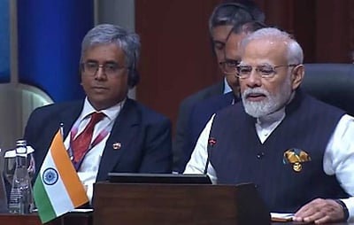 ஆசியான் வளர்ச்சியின் மையமாக உள்ளது: பிரதமர் மோடி பேச்சு