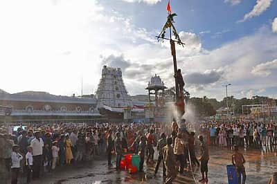 திருமலையில் உறியடி உற்சவம்