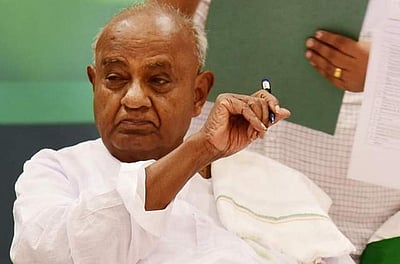 முர்மு அளிக்கும் விருந்தில் தேவகௌடா பங்கேற்கவில்லை: காரணம் இதுதான்!